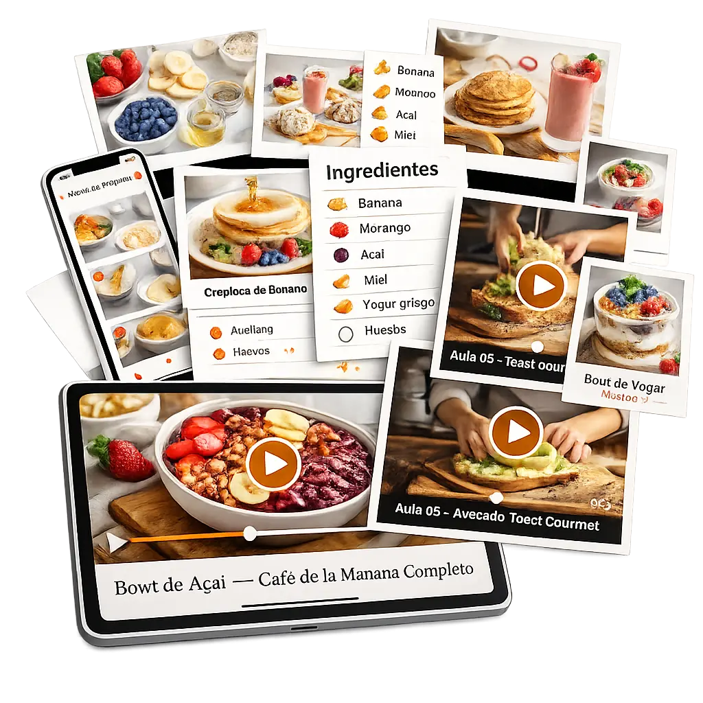 App de recetas +200 Desayunos de Nutri